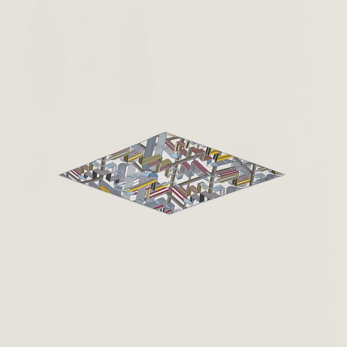 Sangles En Zigzag Losange