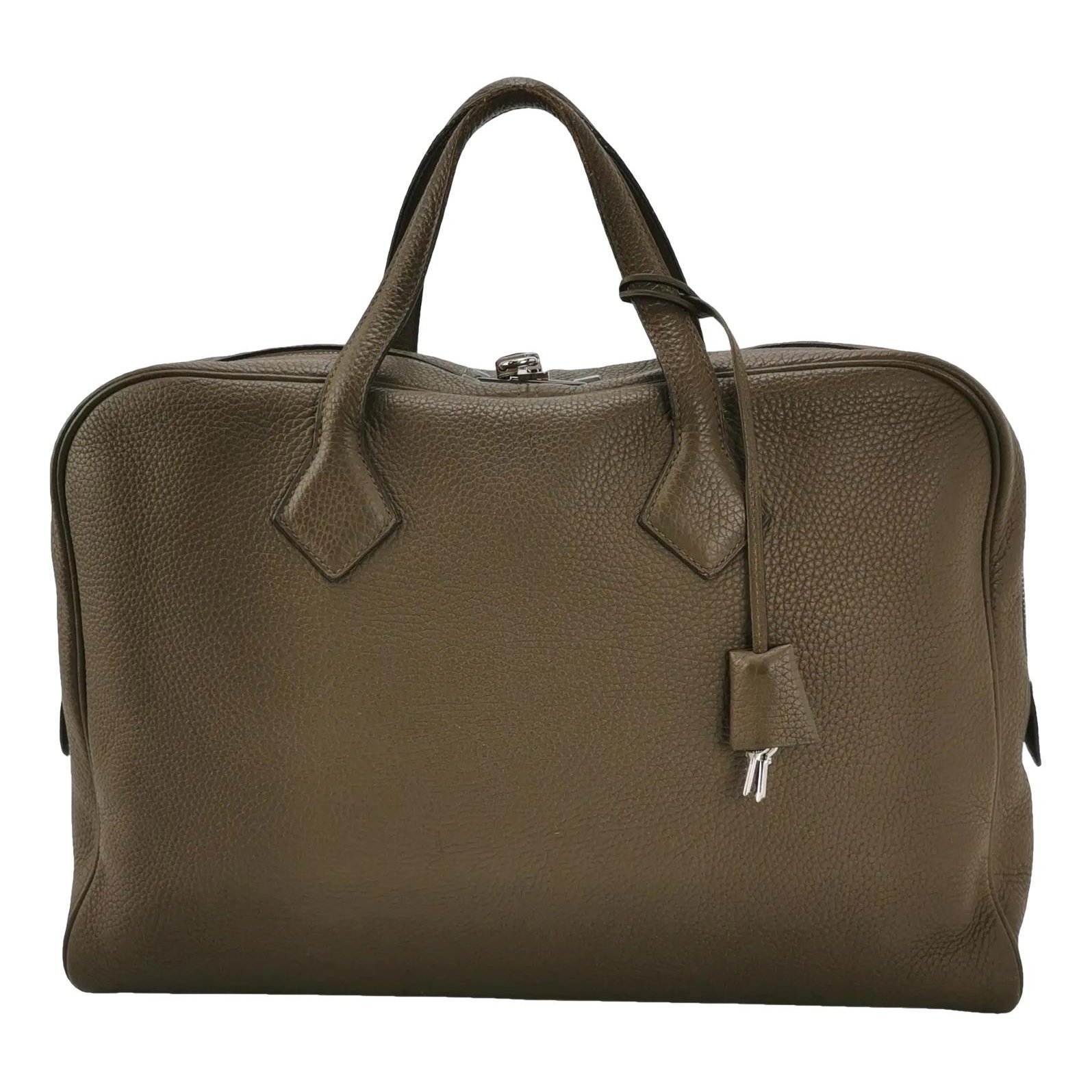 Victoria leather handbag