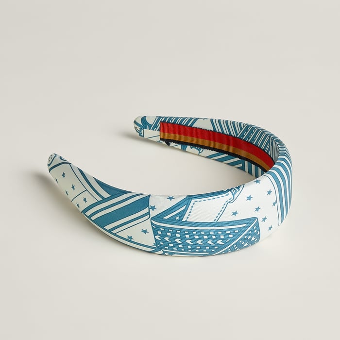 Bleu Jean "Sangles En Zigzag Bandana" Gina Headband