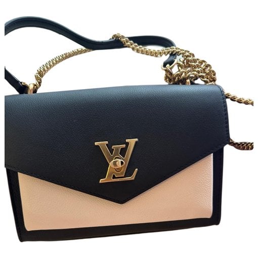Mylockme leather handbag