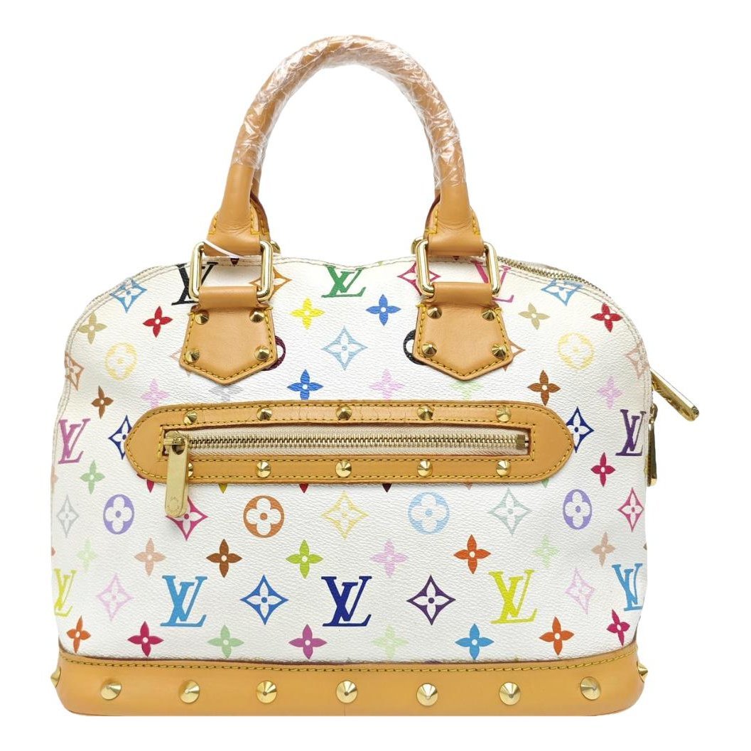 Alma leather handbag