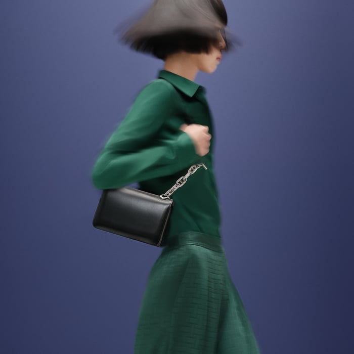 Noir Cliquetis Bag