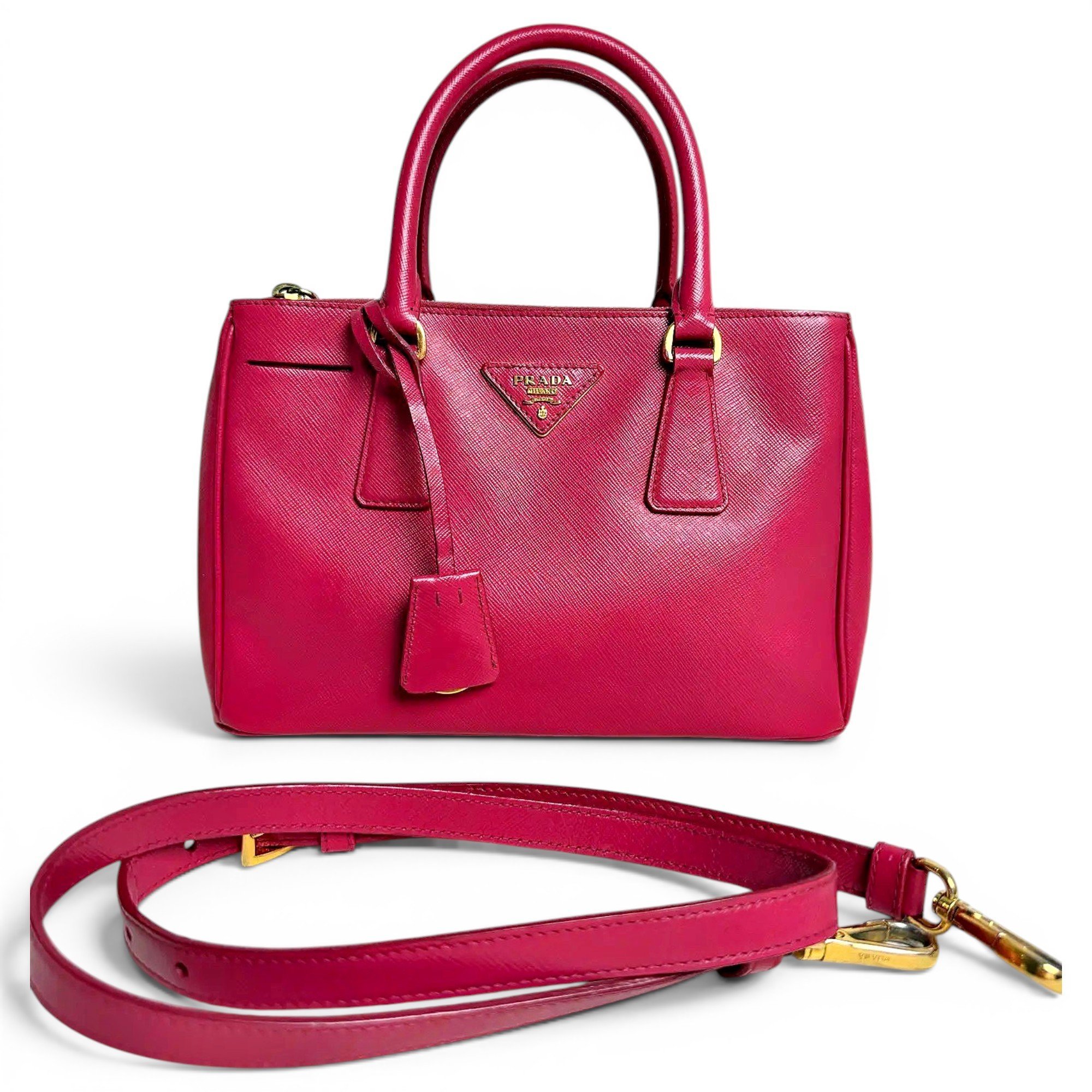 Galleria leather crossbody bag