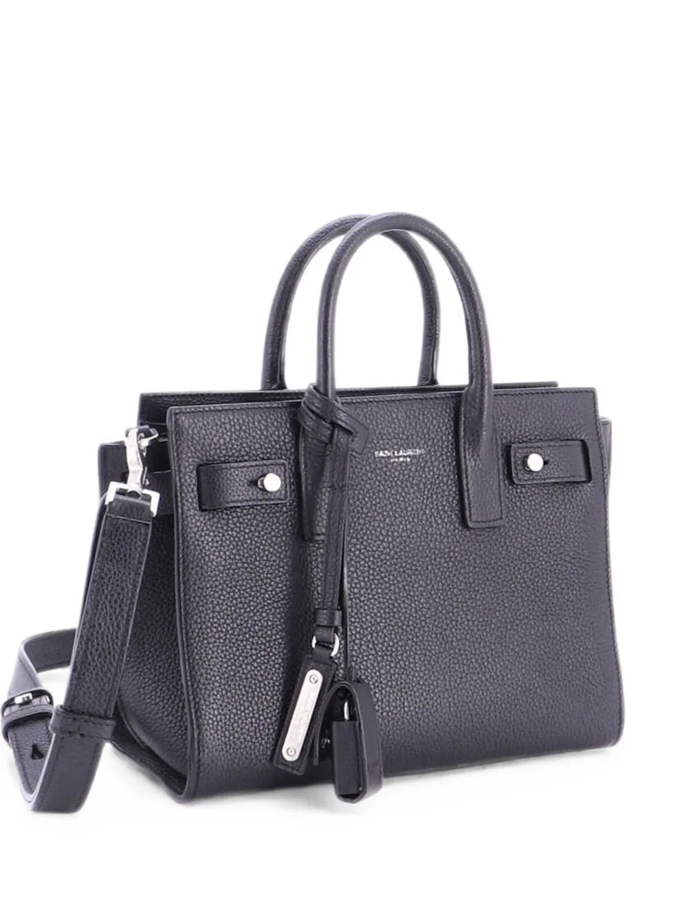 Sac de Jour Souple Bag Leather Nano tote bag
