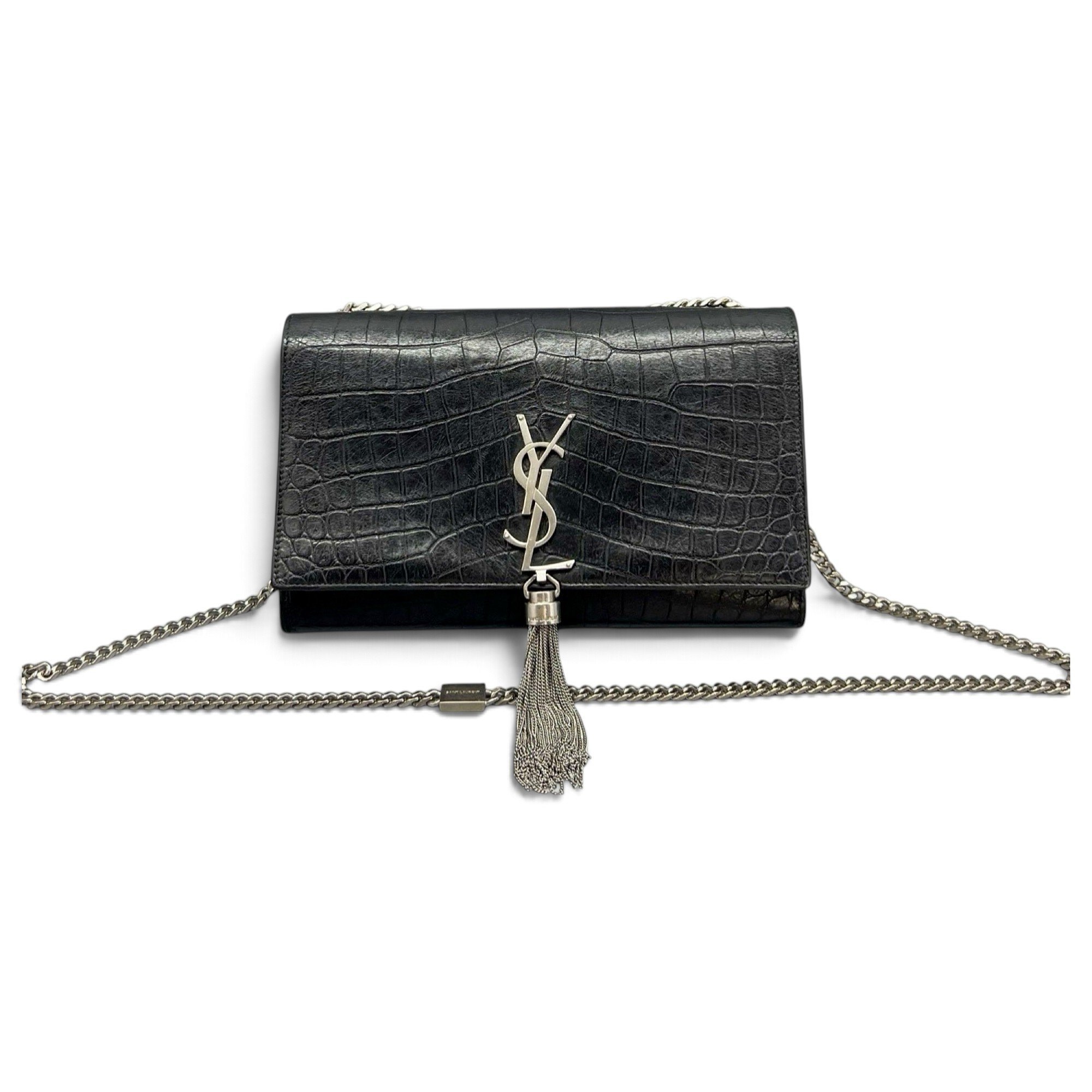 Kate monogramme leather handbag