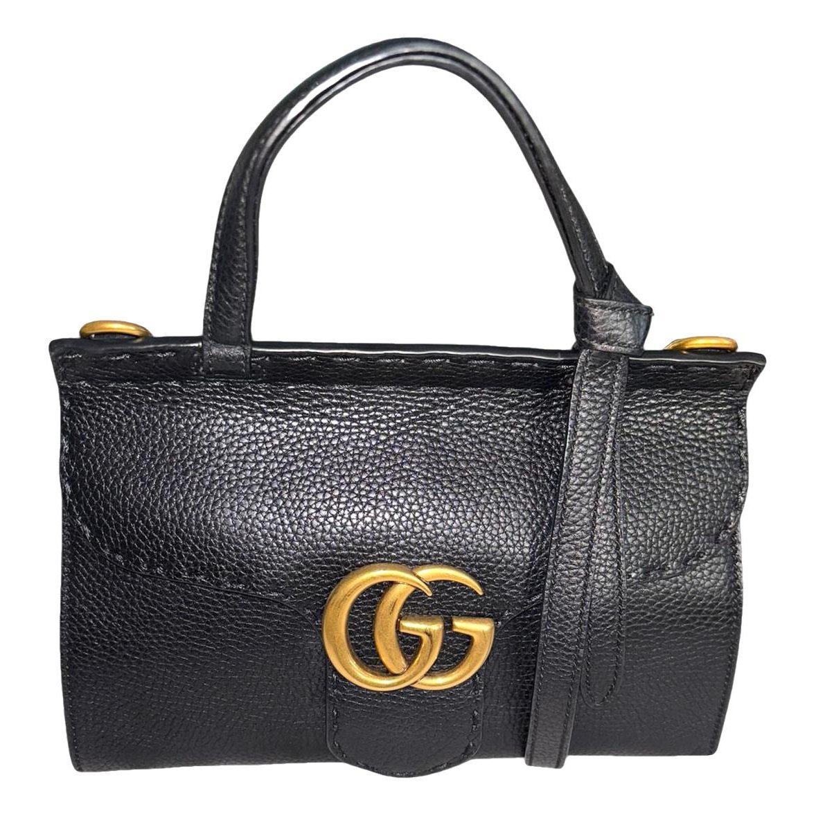 GG Marmont leather handbag
