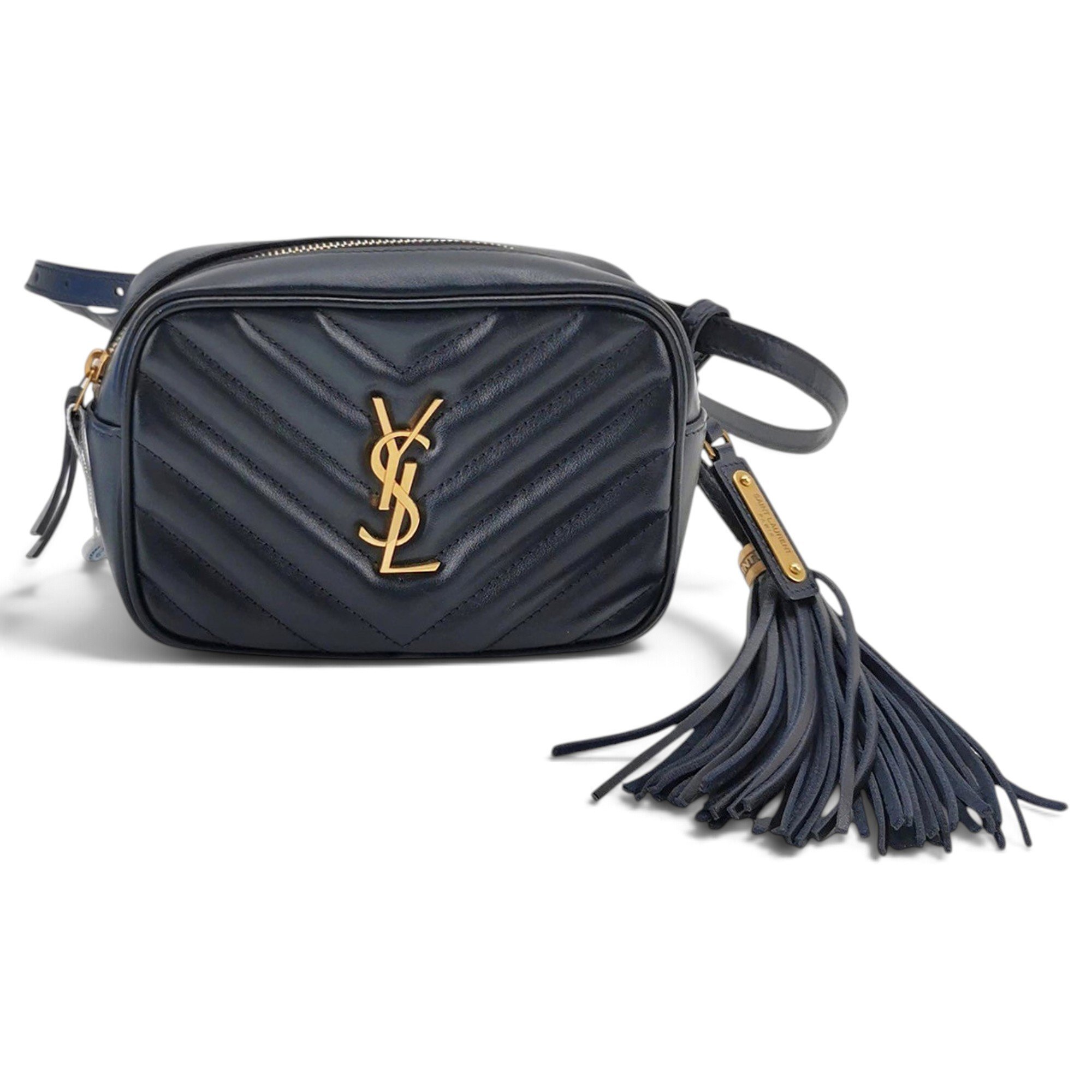 Lou leather handbag