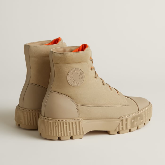 Beige Lin Fresh Ankle Boot