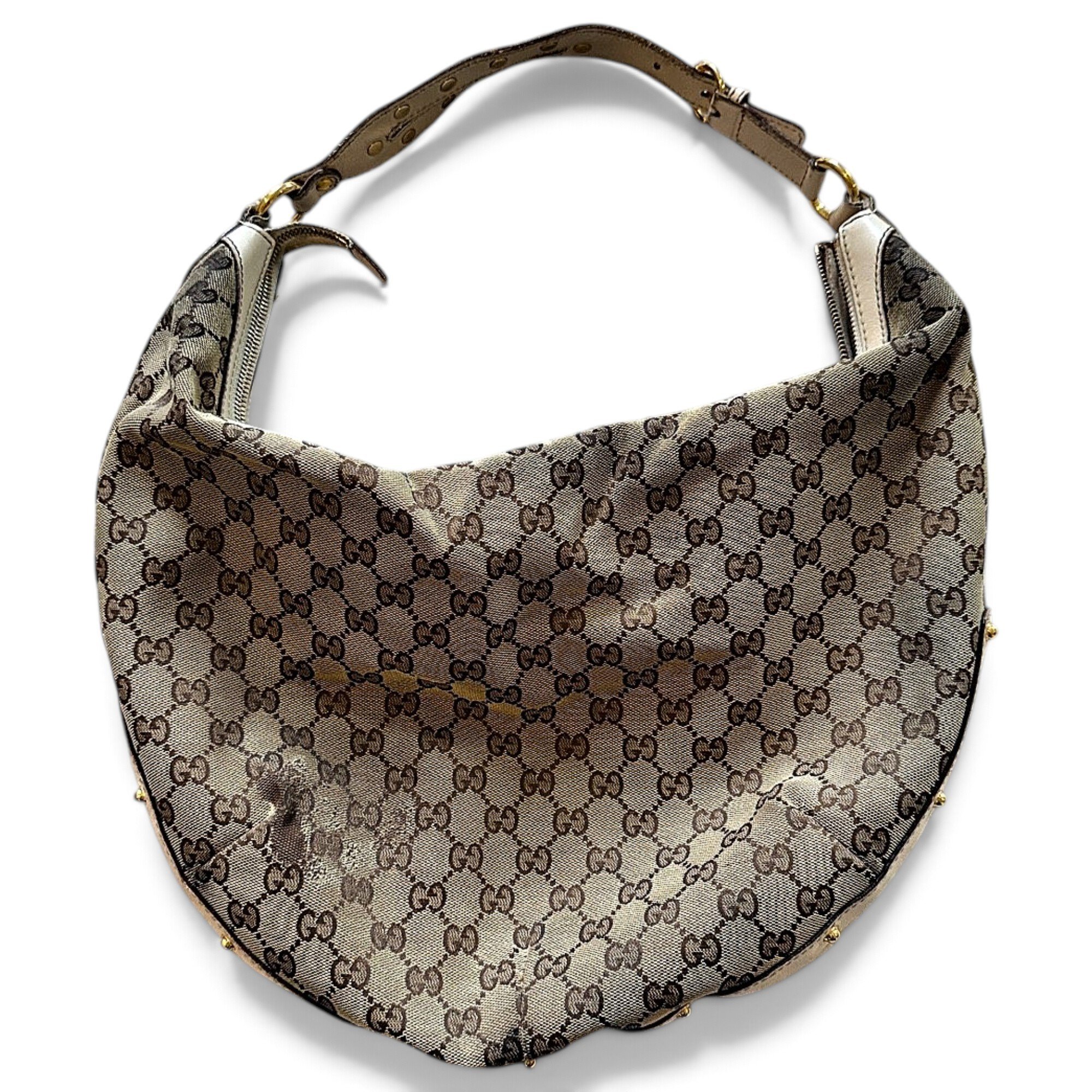 Hobo cloth handbag