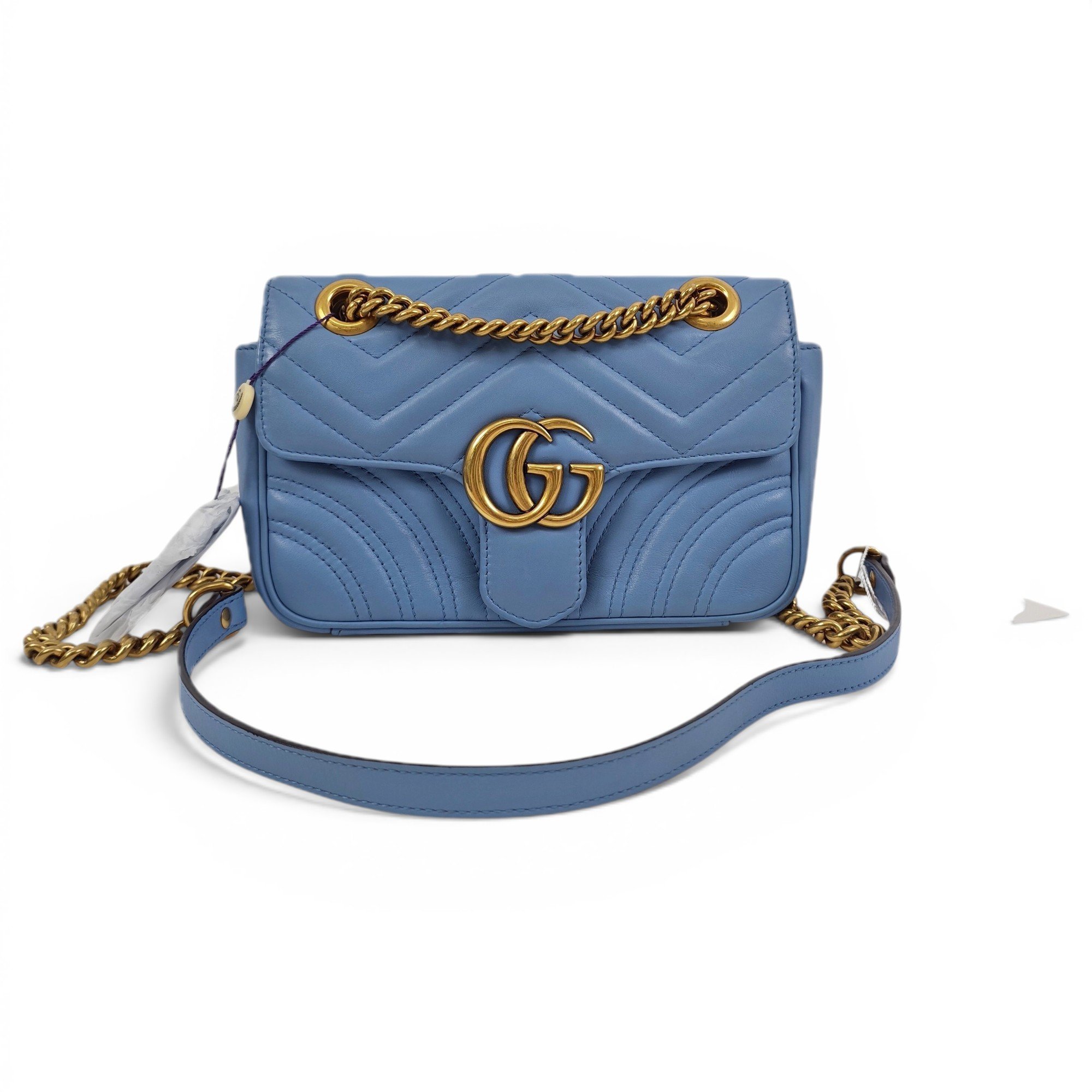 Marmont leather handbag