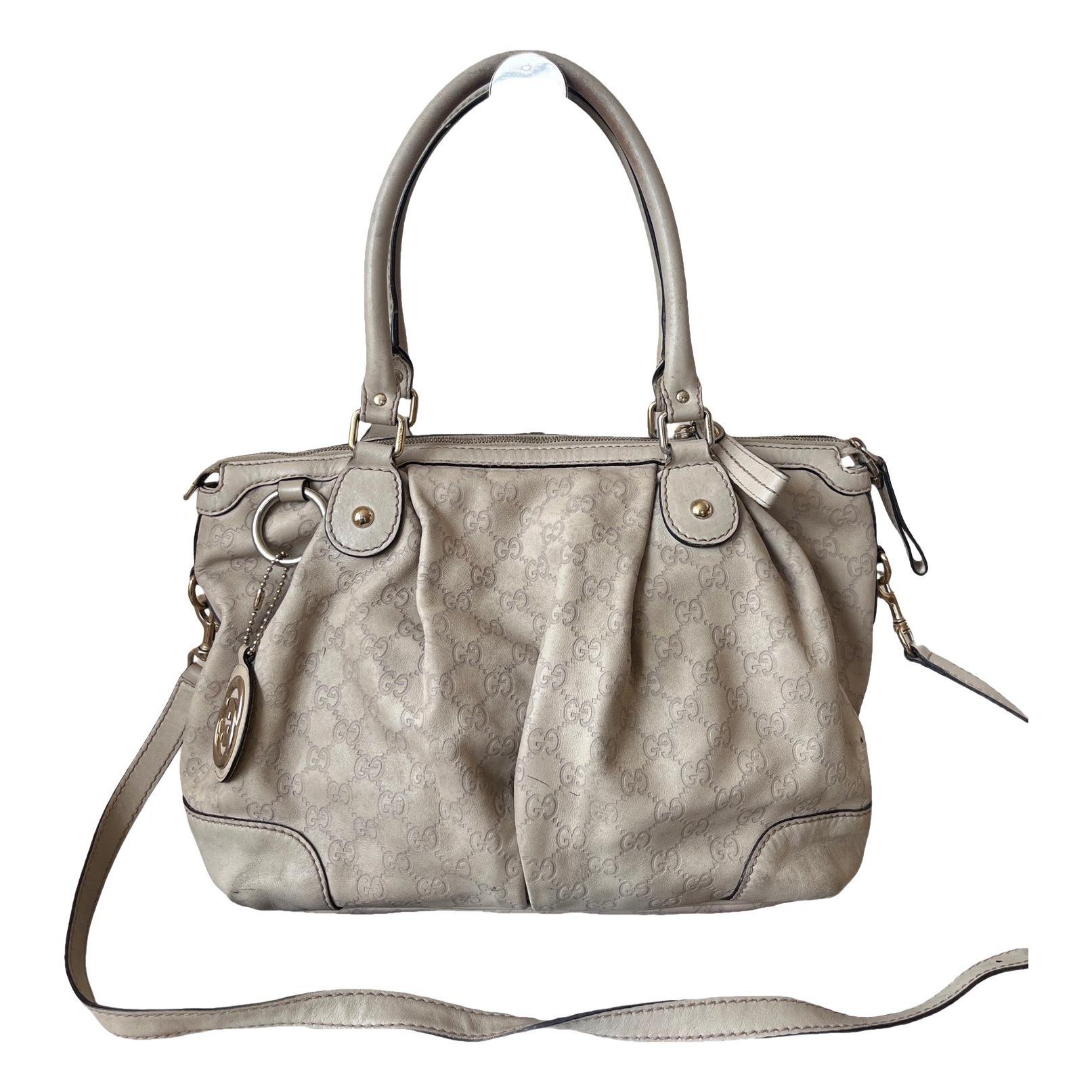 Sukey leather handbag