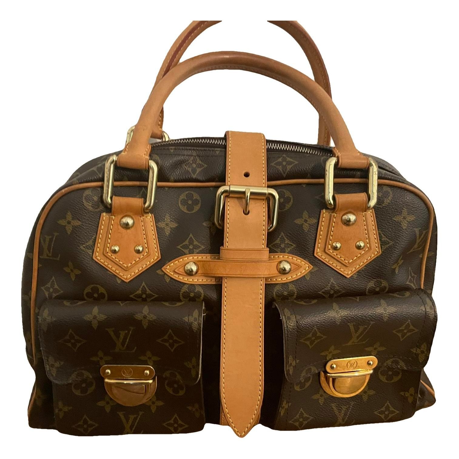 Manhattan leather handbag
