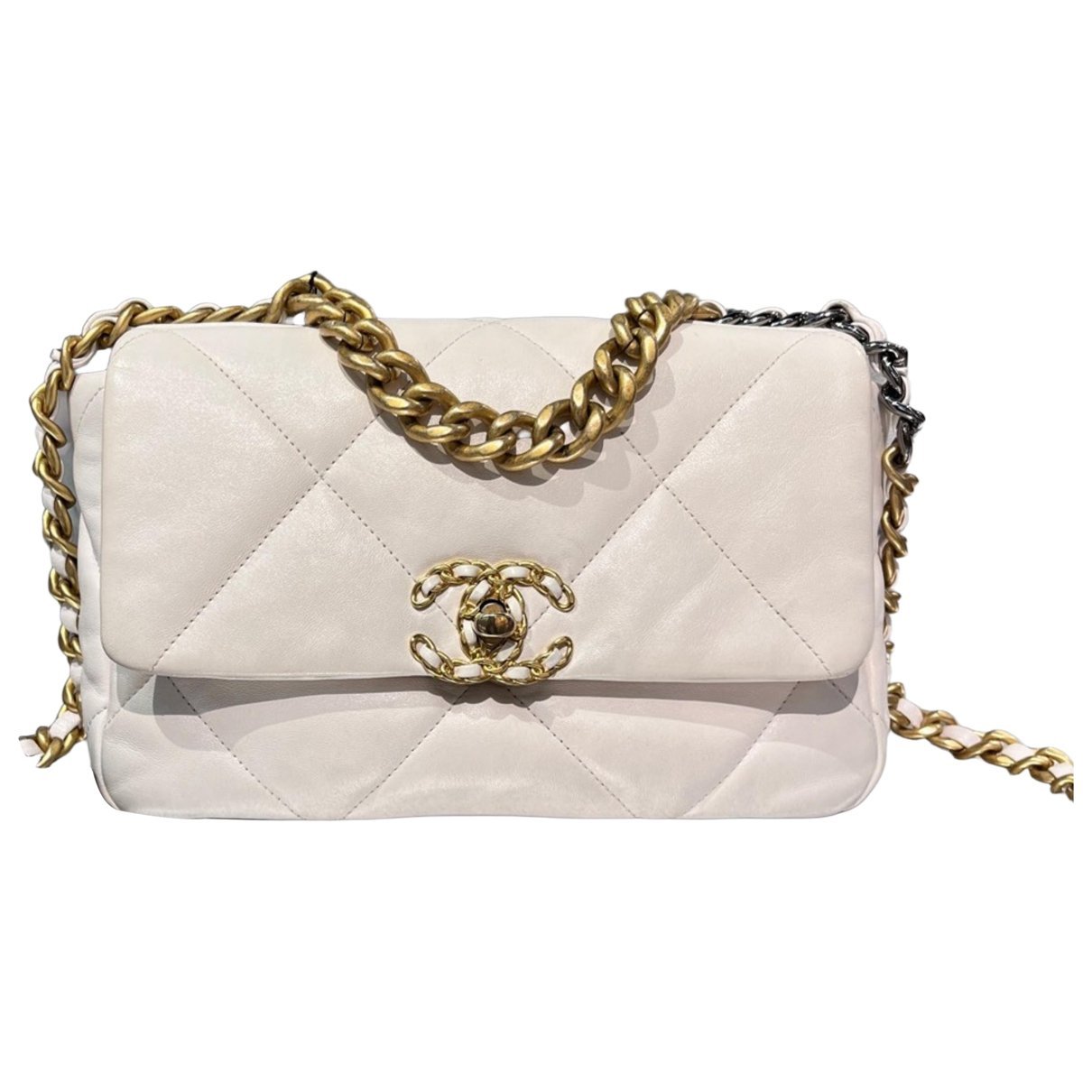Chanel 19 leather handbag