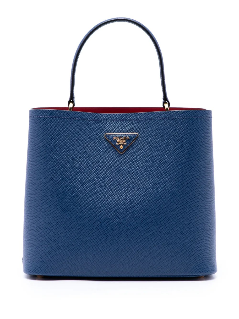 2019 Large Saffiano Cuir Panier satchel