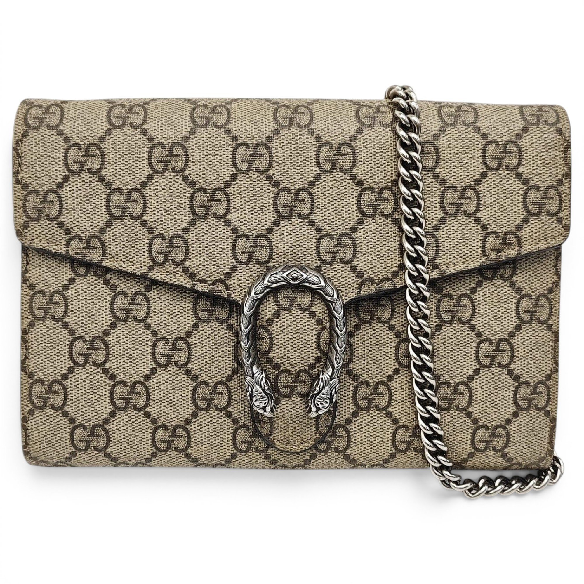 Dionysus leather handbag