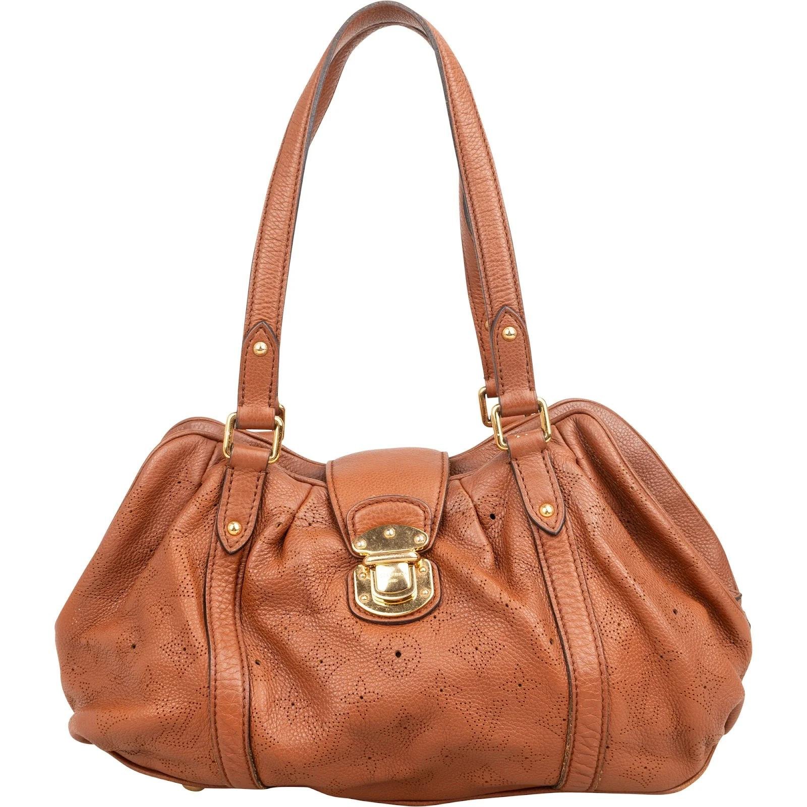Louis Vuitton Mahina leather handbag