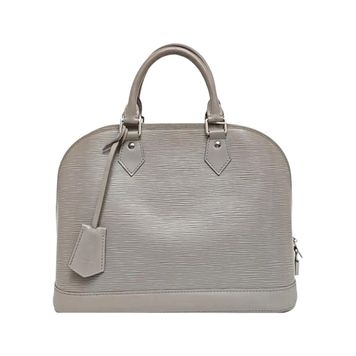 Alma leather handbag