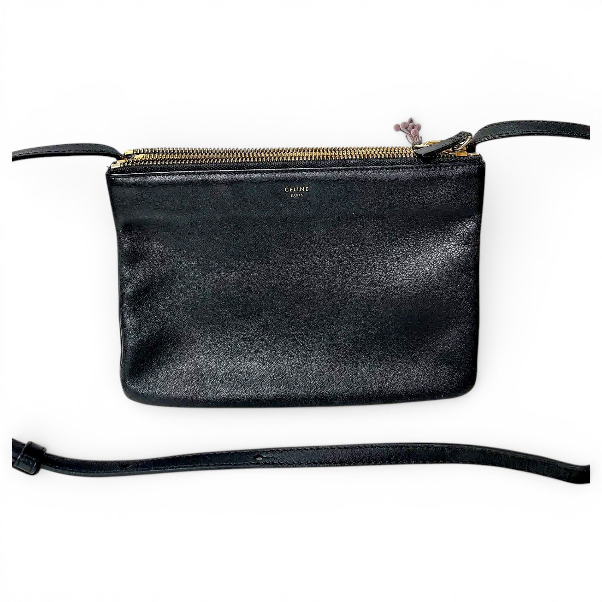 Trio leather handbag