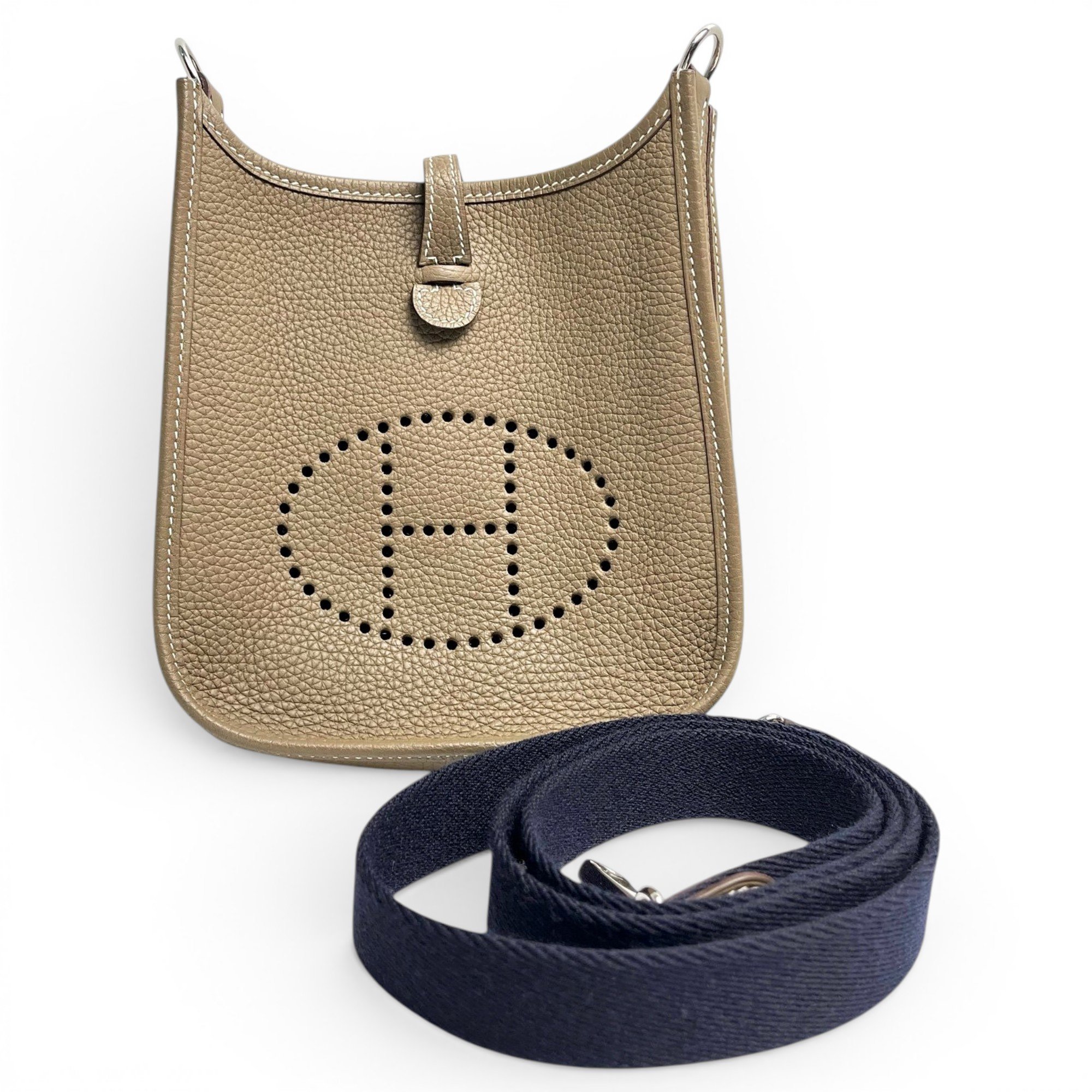 Evelyne leather crossbody bag