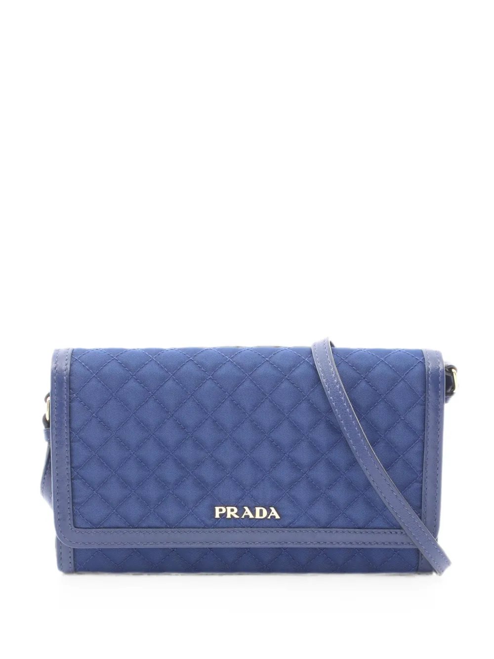 00s quilted shoulder wallet