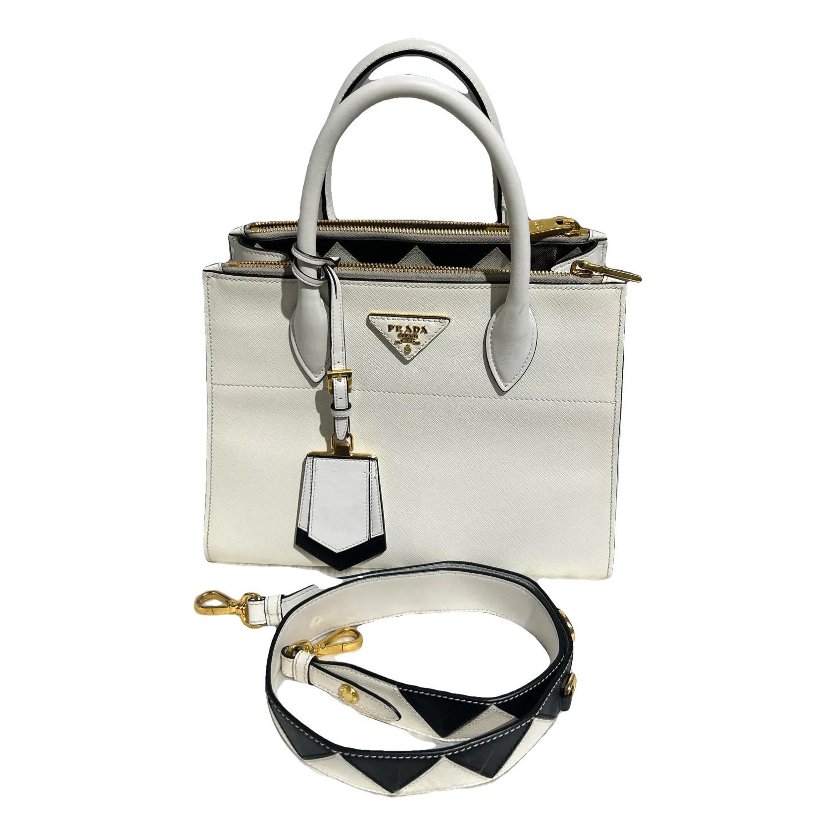 Paradigme leather handbag