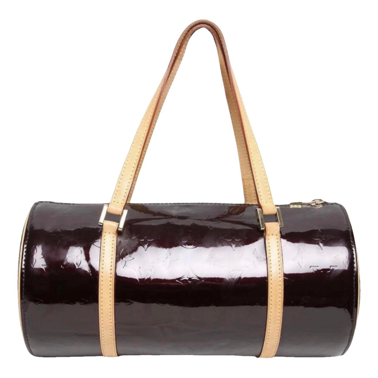 Louis Vuitton Papillon leather handbag