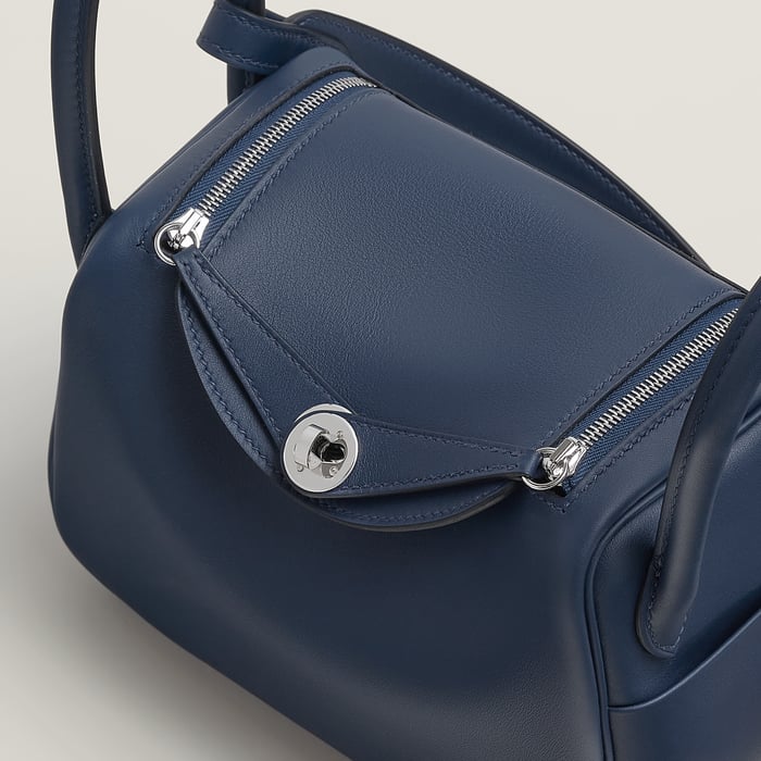 Navy Lindy II Mini Bag