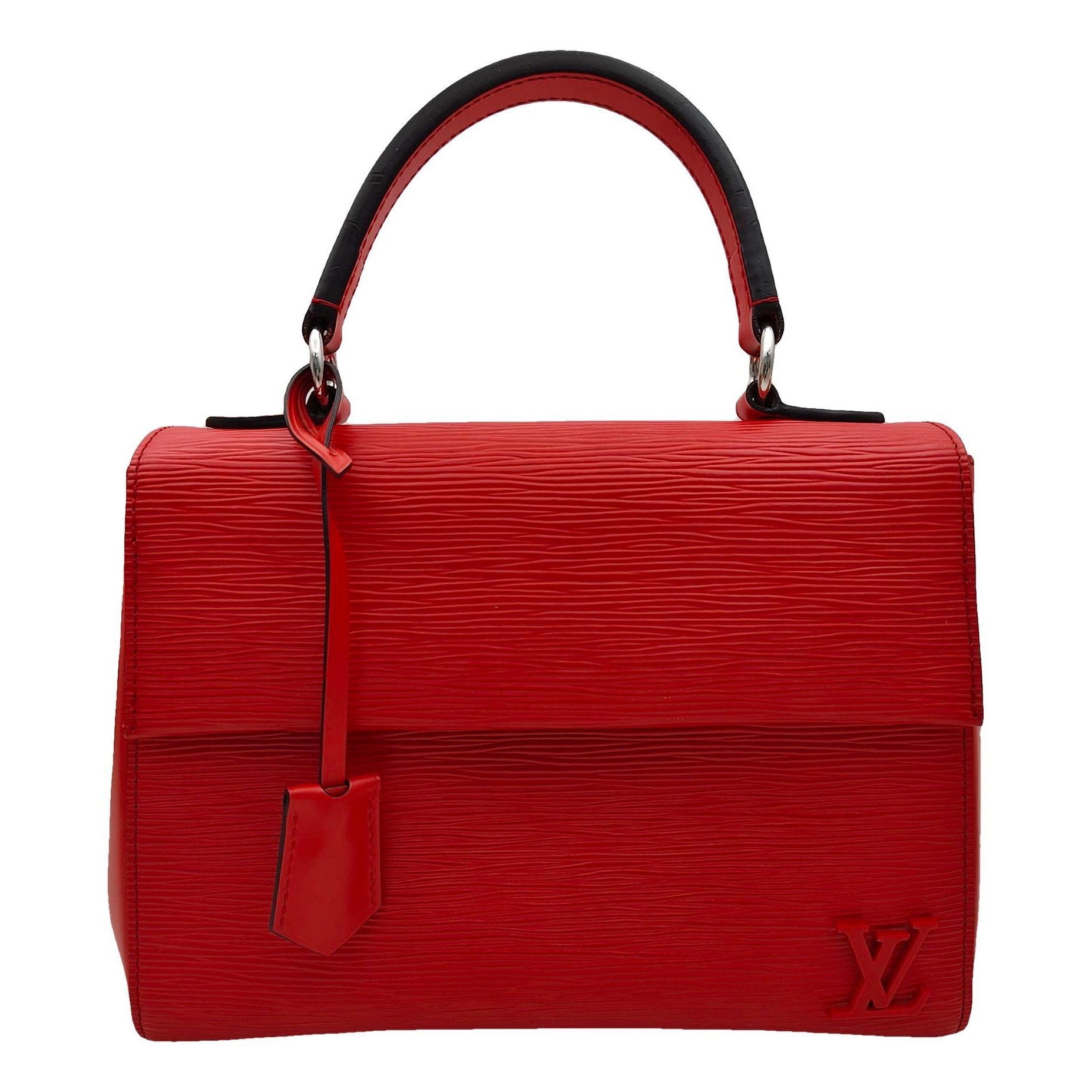 Cluny leather handbag
