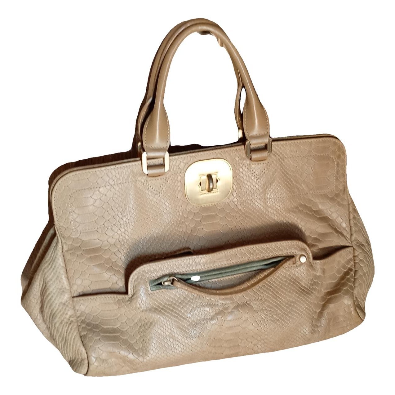 Gatsby leather handbag