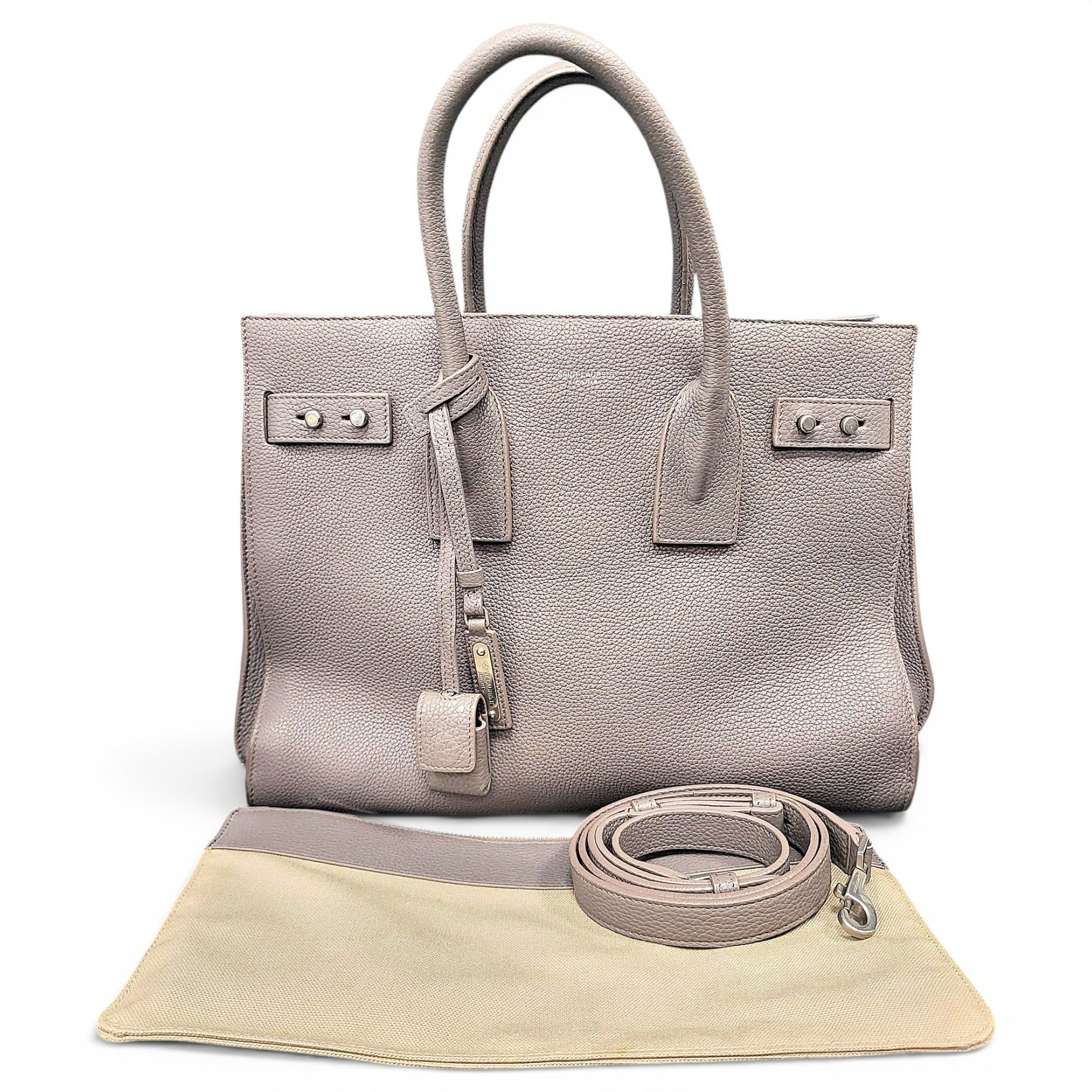 Sac de Jour leather handbag