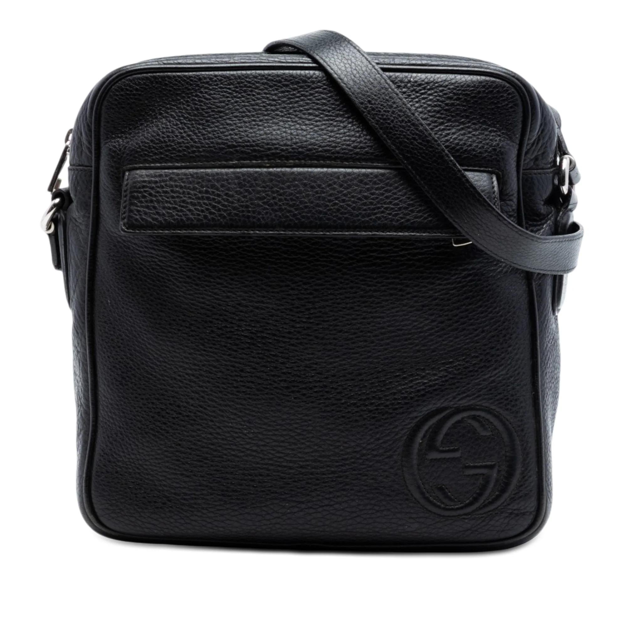 Soho pony-style calfskin handbag