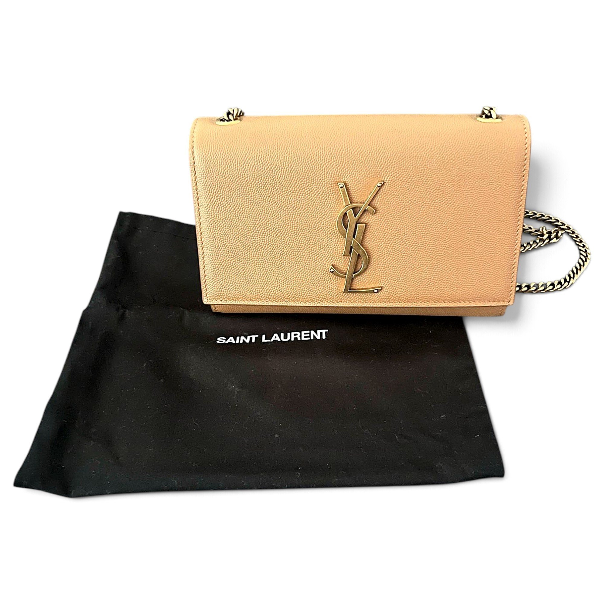 Kate monogramme leather handbag