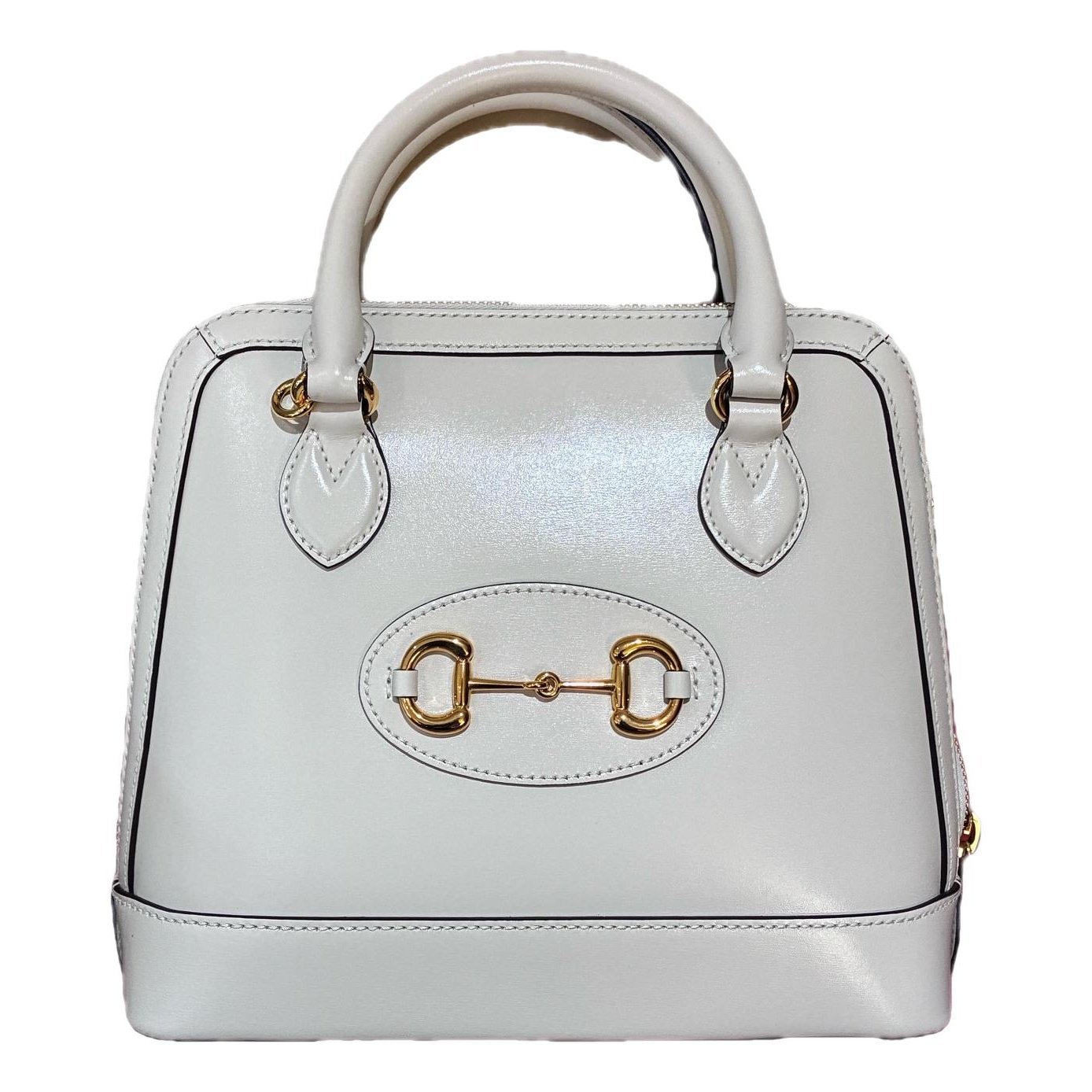 Handle Horsebit 1955 leather handbag
