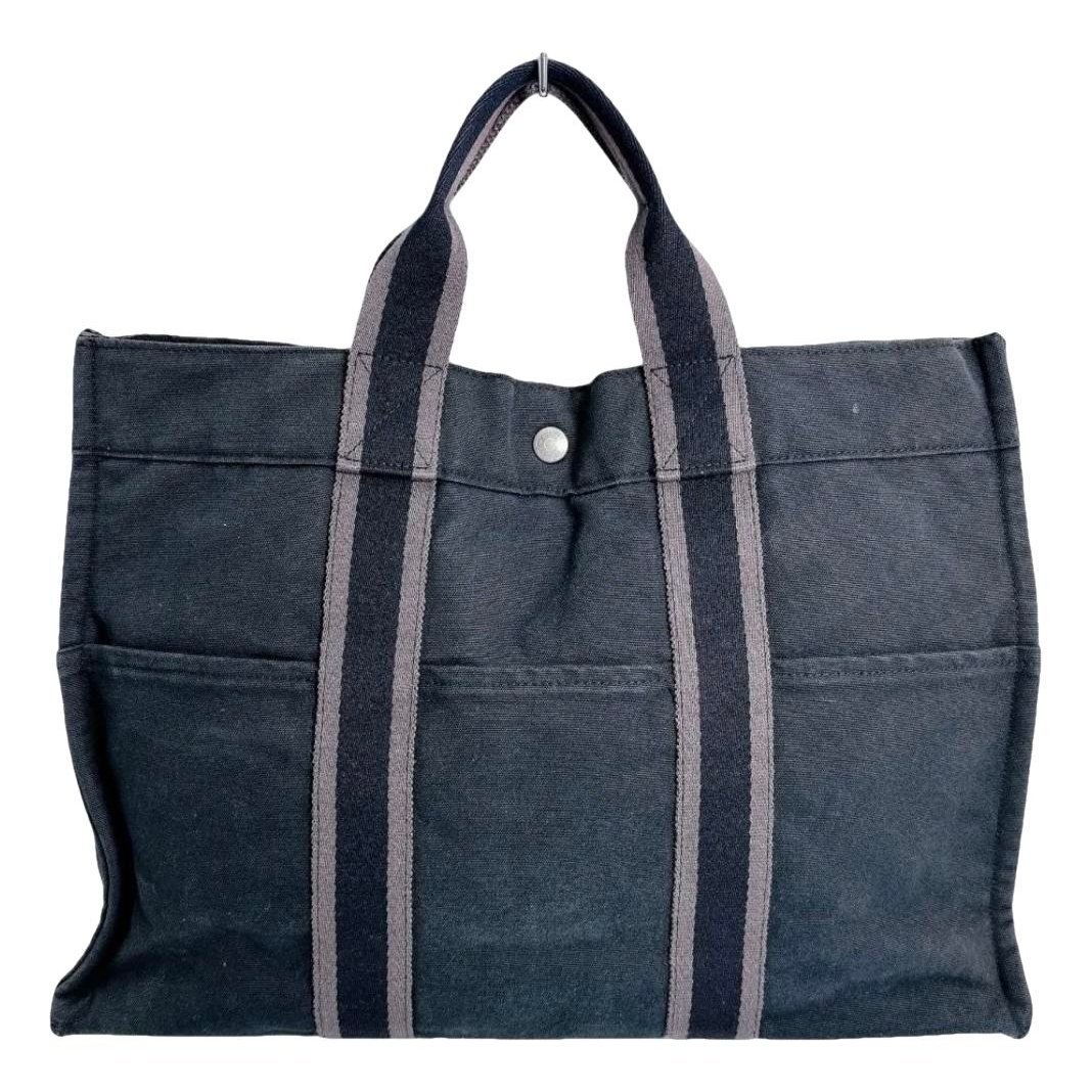 Hermes Toto Handbag Black