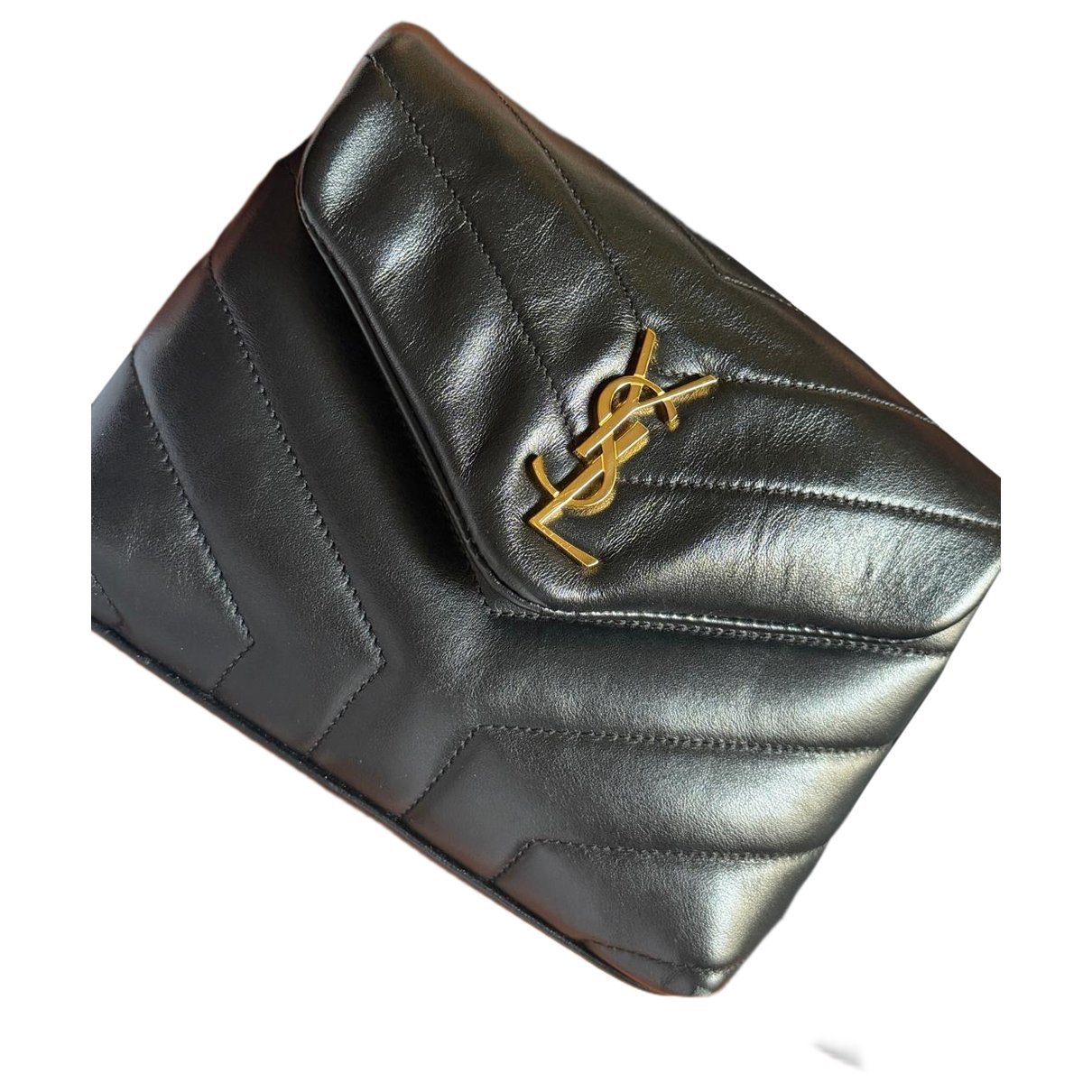 Loulou Toy leather crossbody bag