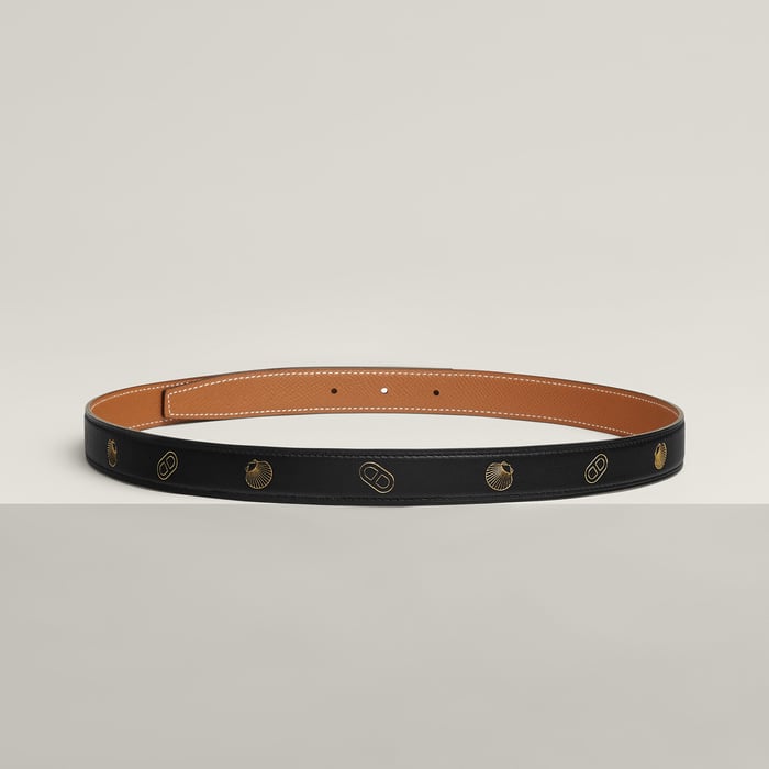 Hermès Sur Mer Reversible Leather Strap 24 MM