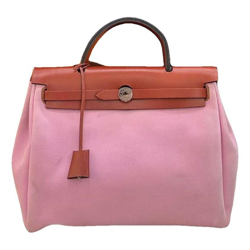 Herbag leather handbag