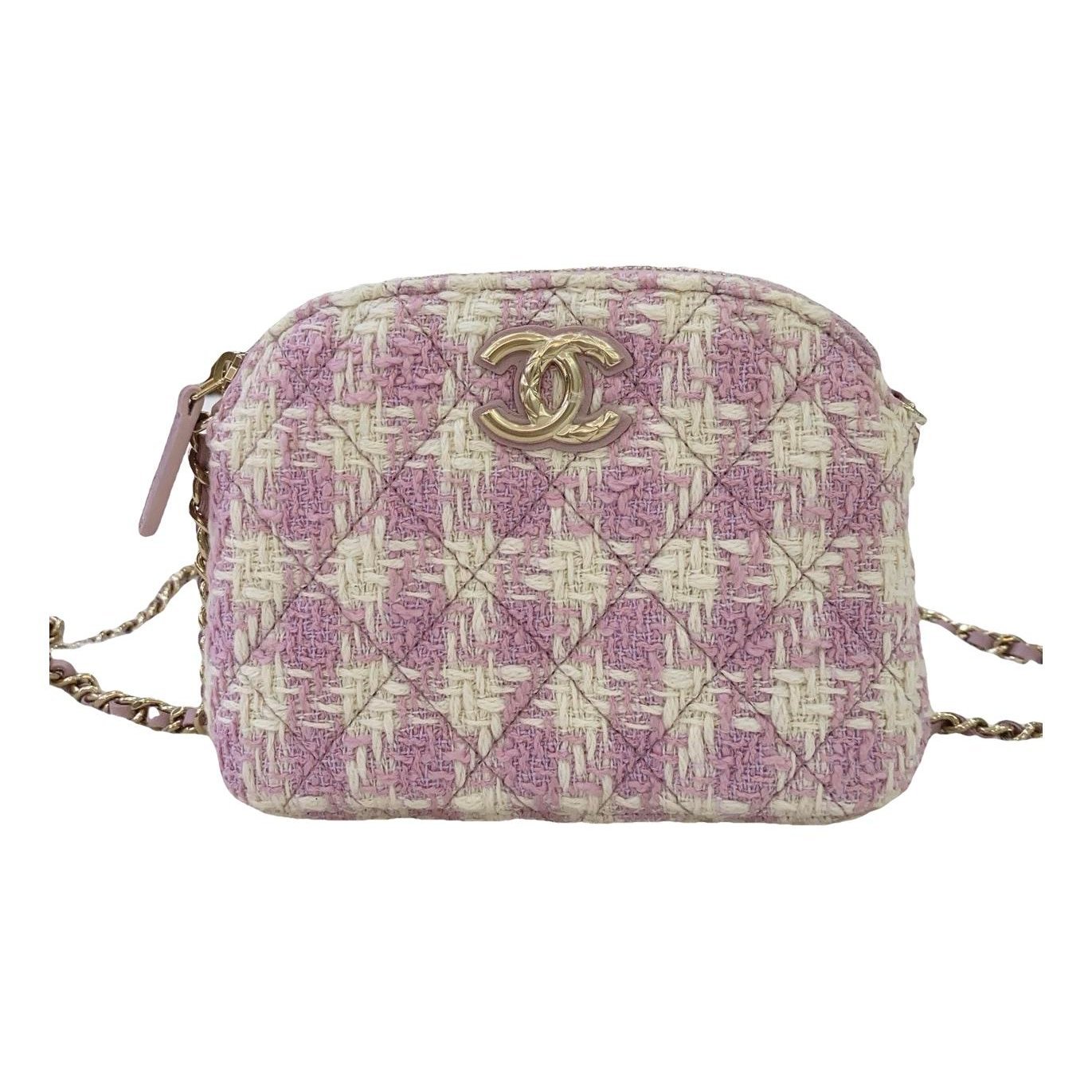 Tweed crossbody bag