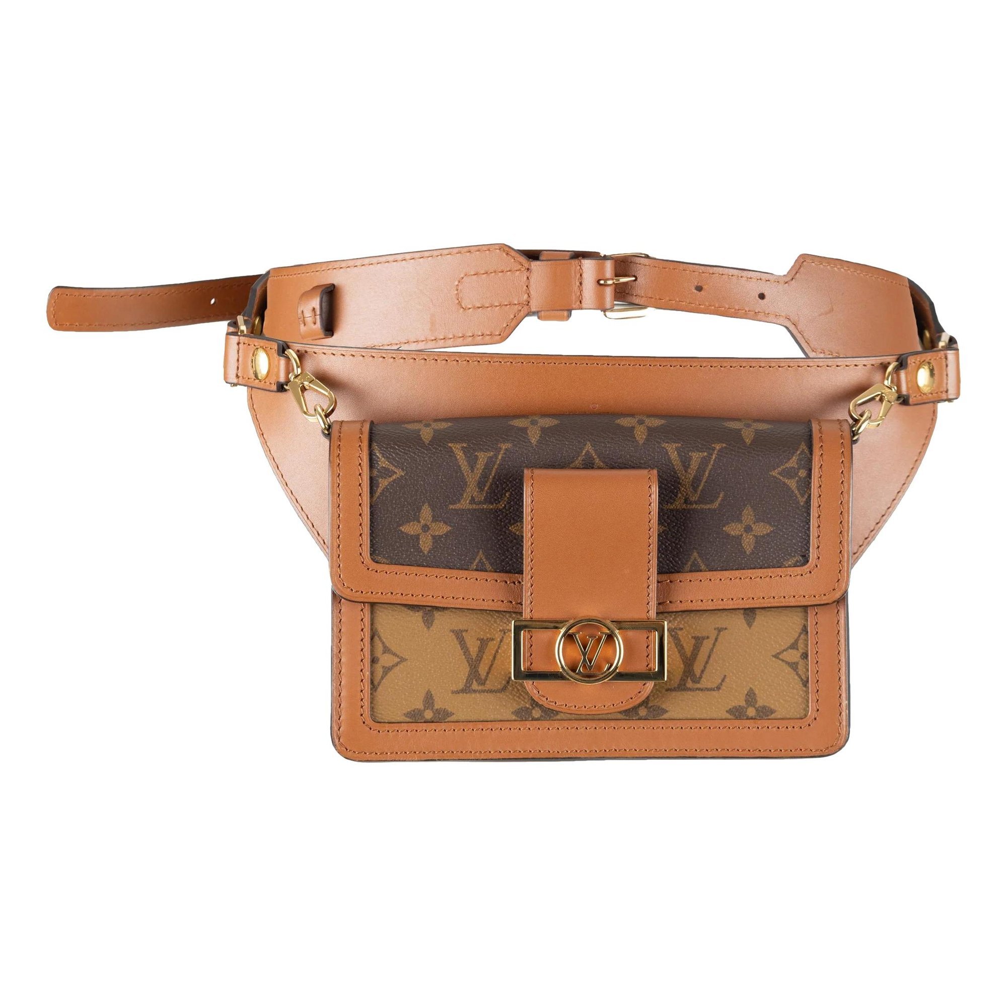 Louis Vuitton Dauphine leather bag