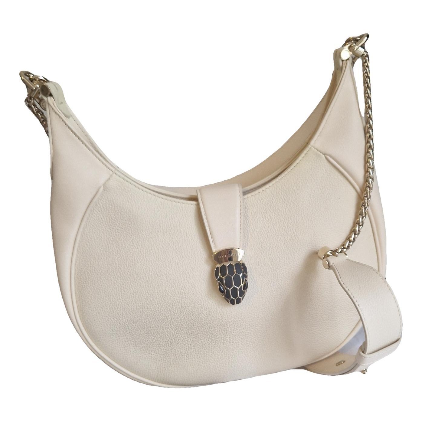Bvlgari Serpenti leather handbag