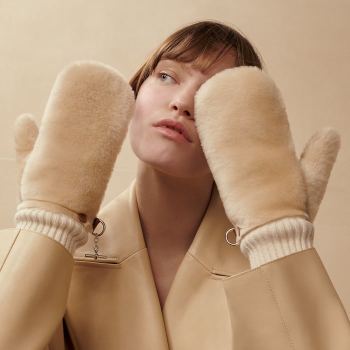 Naturel Janvier Mittens