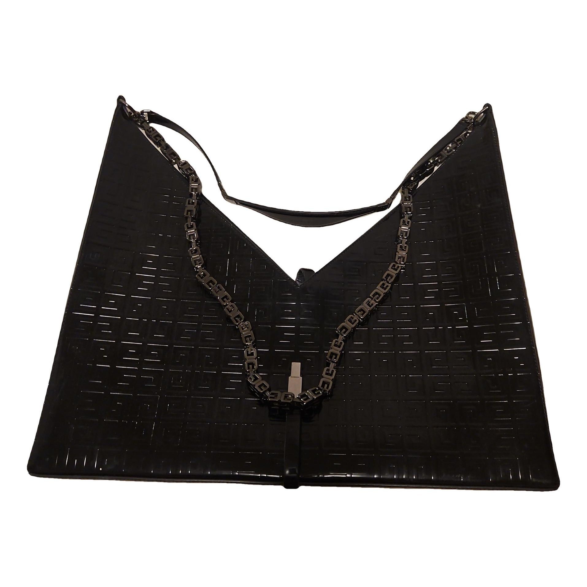 Cut Out leather tote