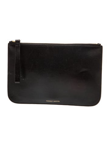 Leather Clutch