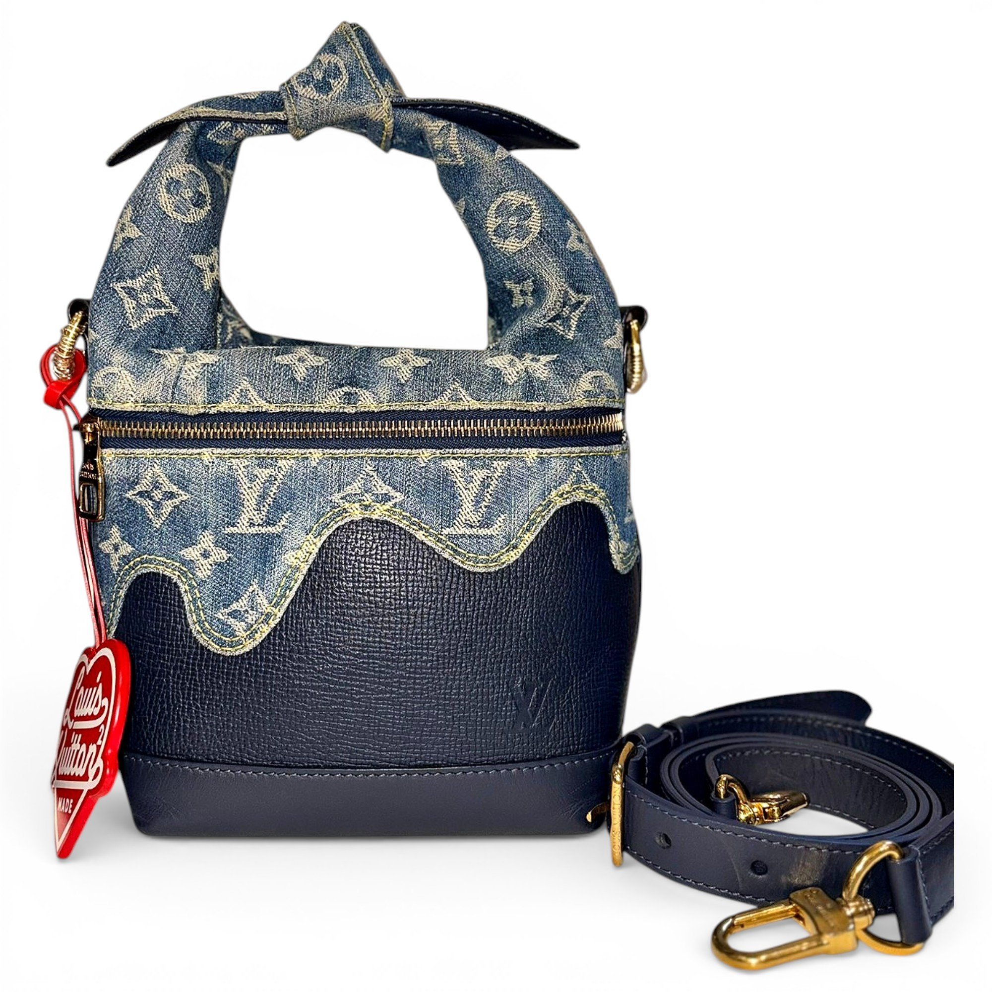Cruiser leather handbag
