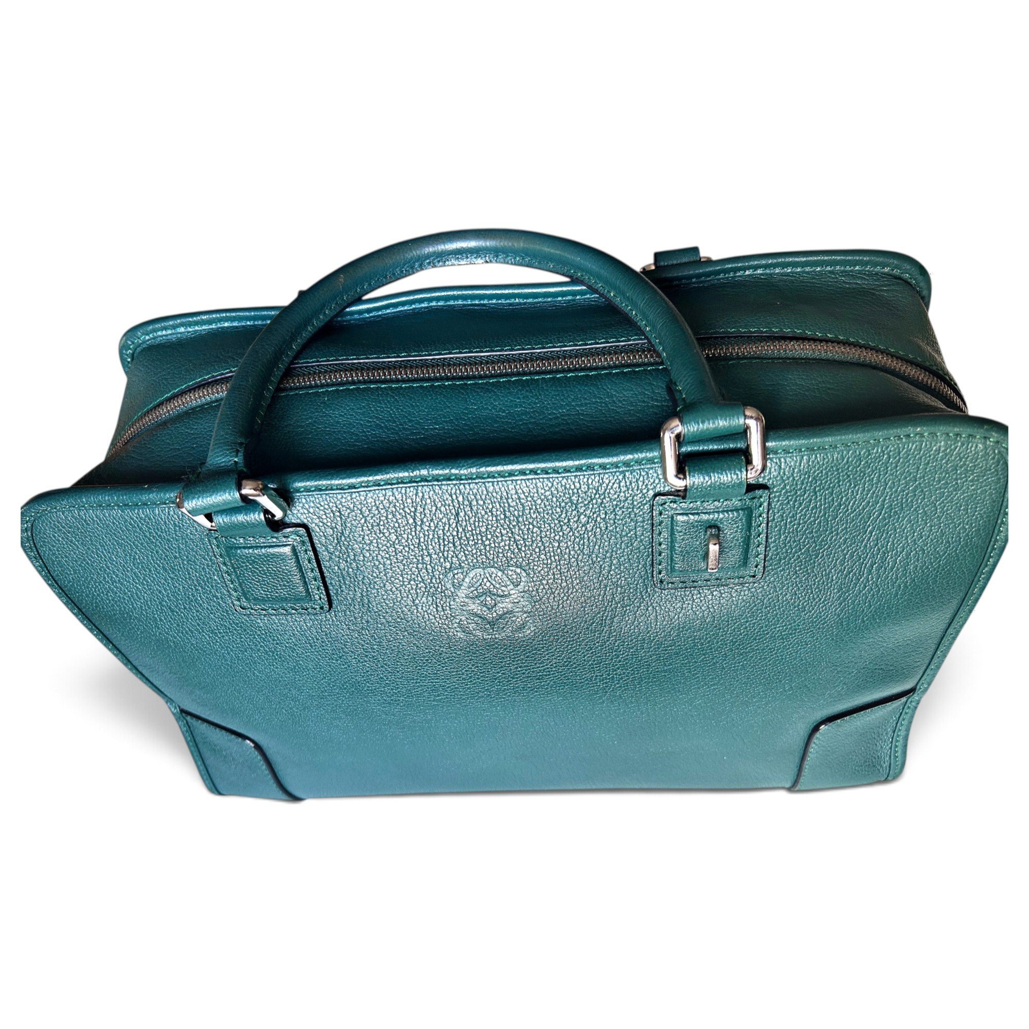 Amazona leather handbag