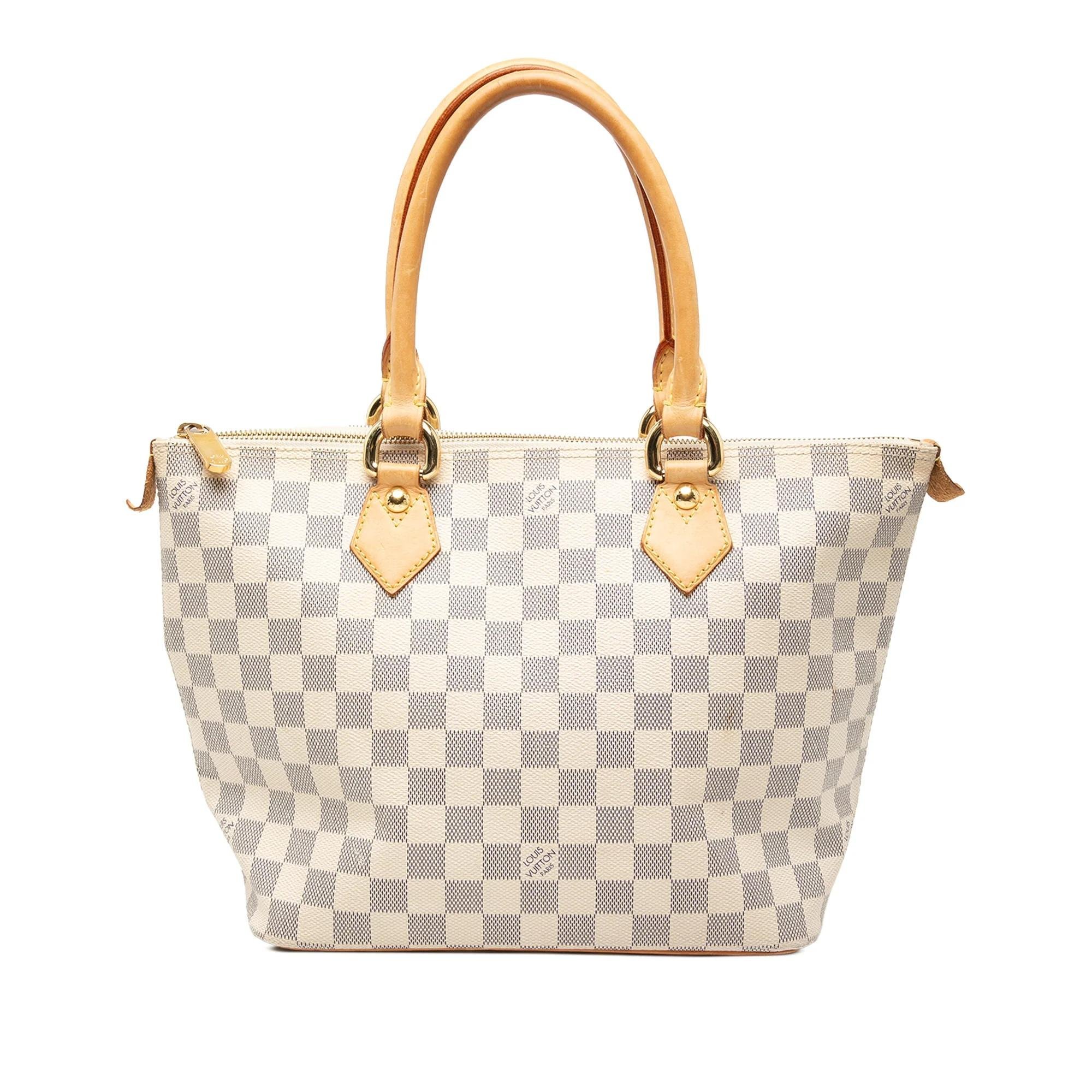 Saleya leather handbag