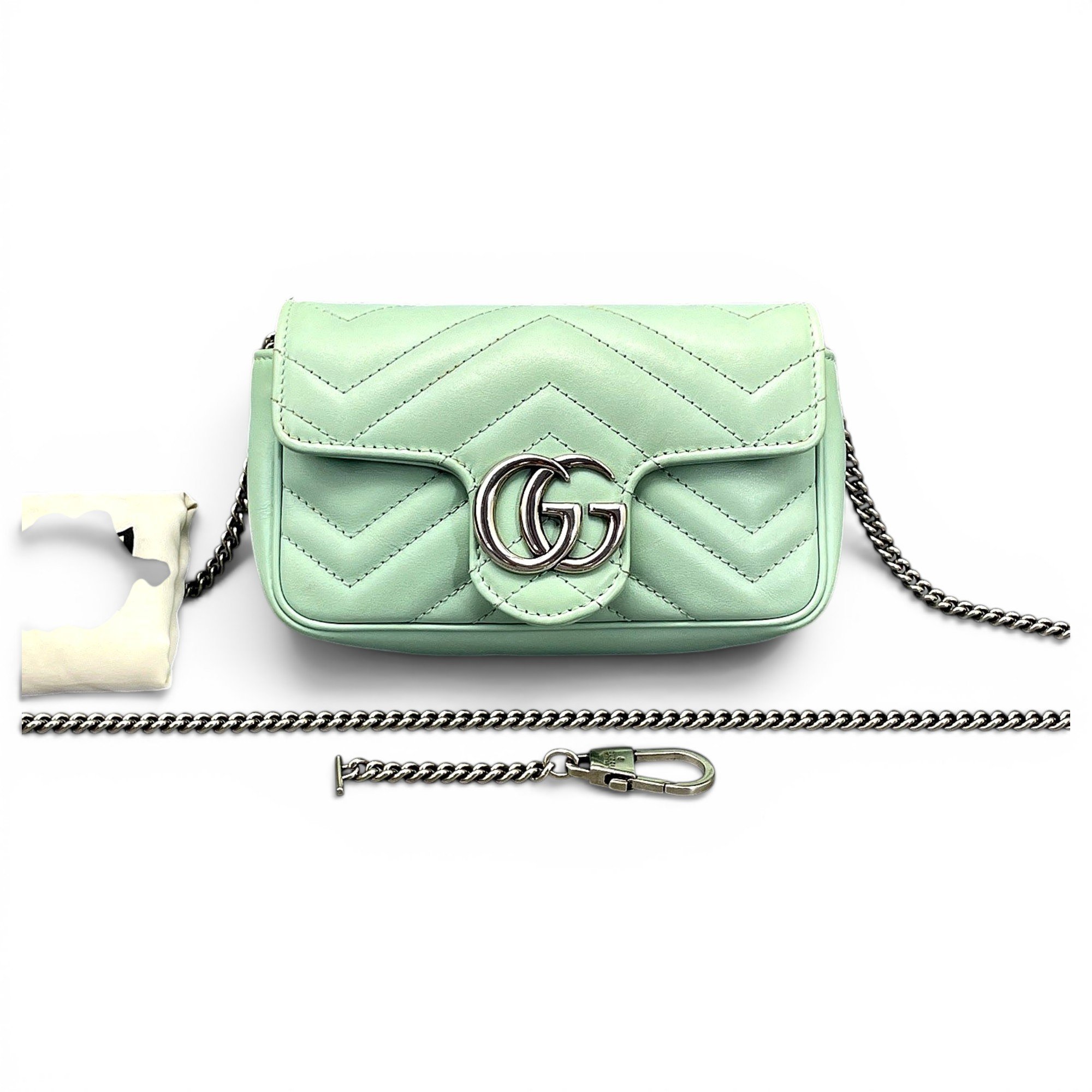 GG Marmont leather mini bag