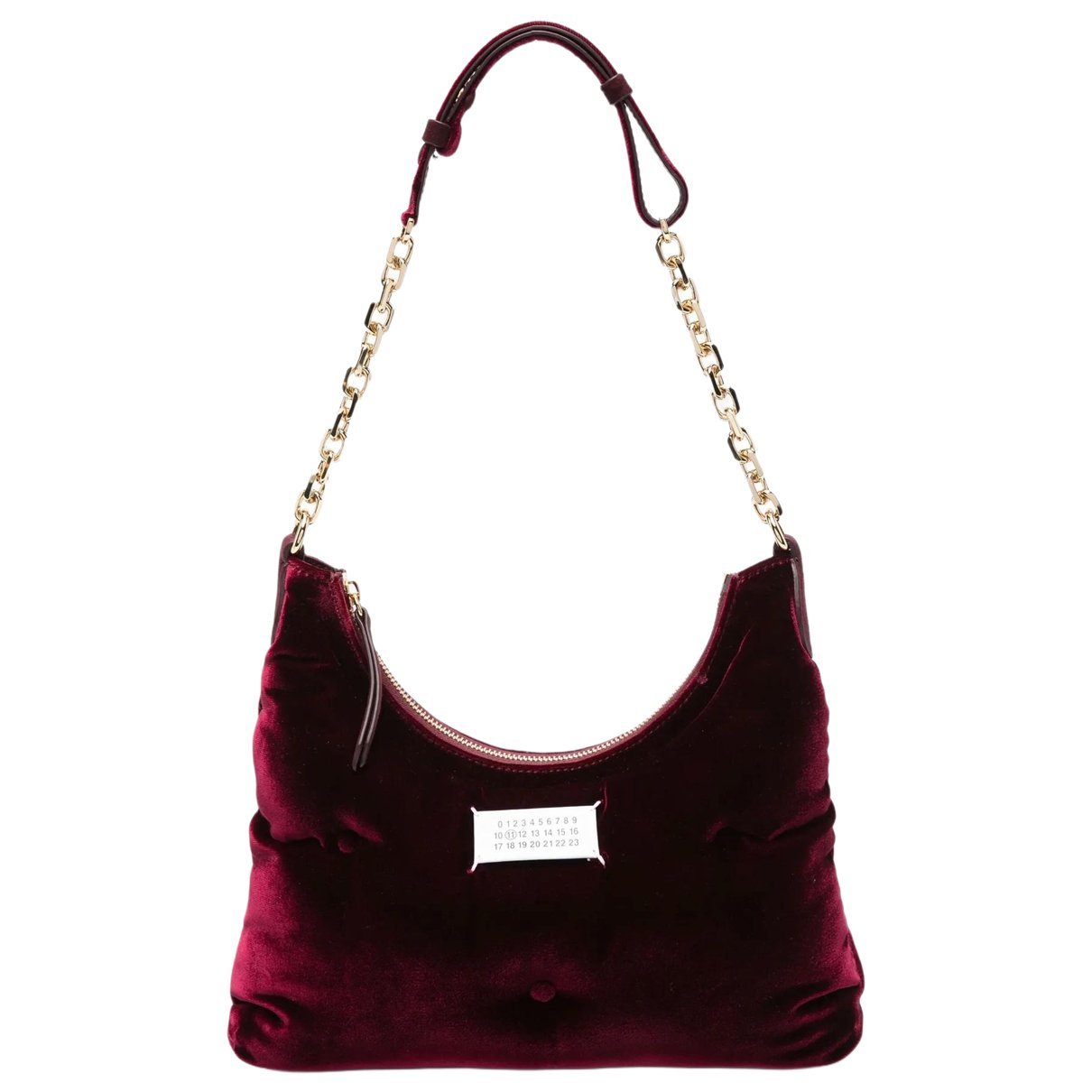 Maison Martin Margiela Glam Slam velvet handbag