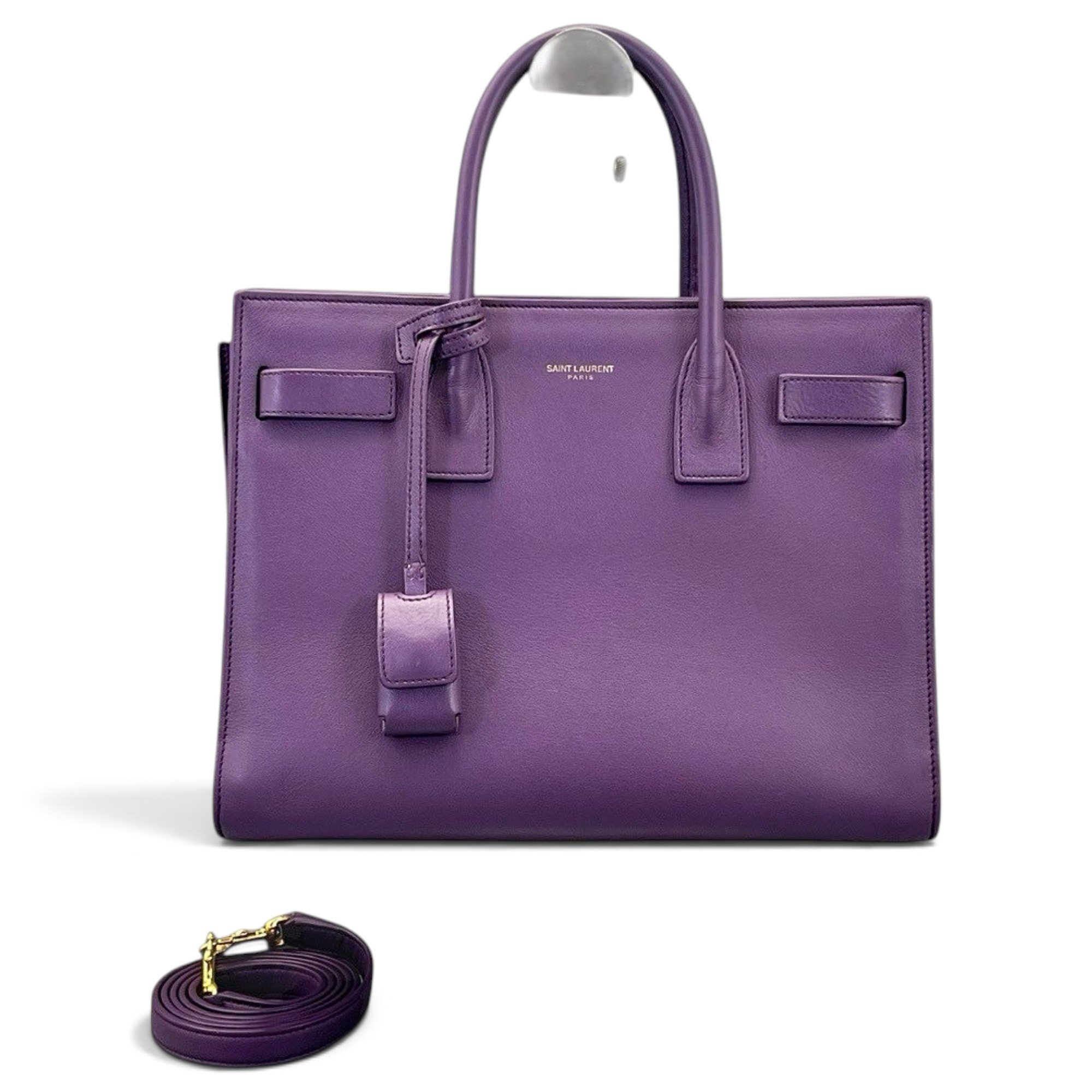 Sac de Jour leather handbag