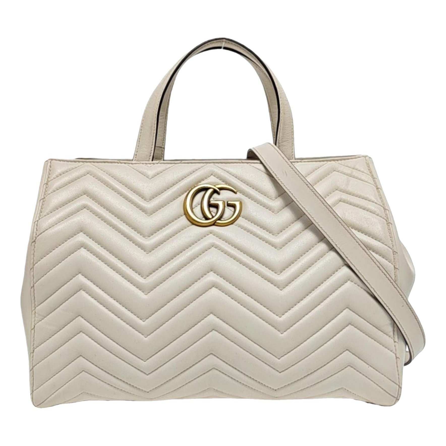 GG Marmont Shopping leather handbag